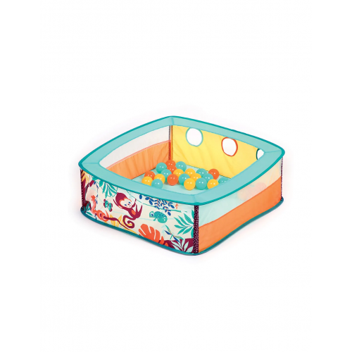 Ludi piscine à balles Jungle avec 40 balles 6 mois+