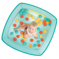 Ludi piscine à balles Jungle avec 40 balles 6 mois+