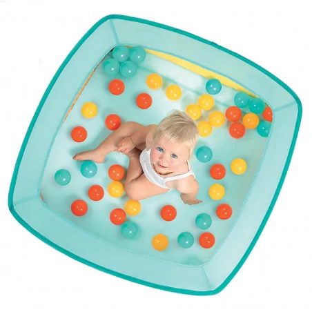 Ludi piscine à balles Jungle avec 40 balles 6 mois+