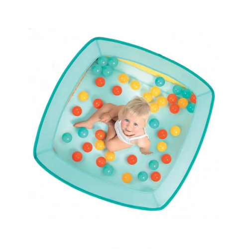 Ludi piscine à balles Jungle avec 40 balles 6 mois+
