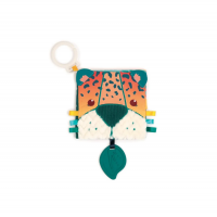 Ludi Livre en tissu d’éveil « Jungle » 3m+