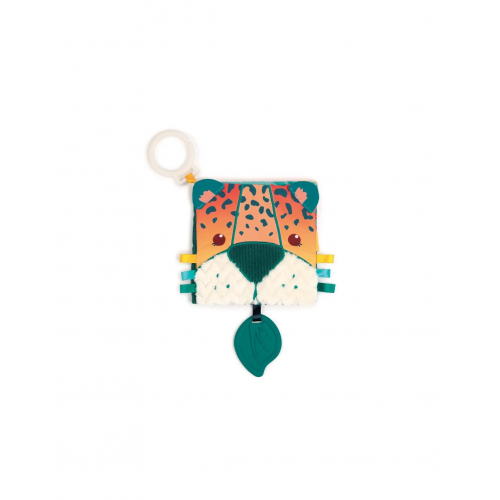 Ludi Livre en tissu d’éveil « Jungle » 3m+