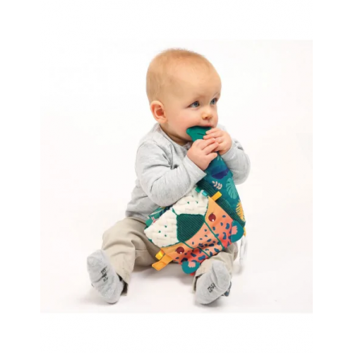 Ludi Livre en tissu d’éveil « Jungle » 3m+