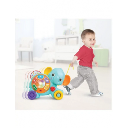 Winfun Mon Éléphant à Tirer 6mois+