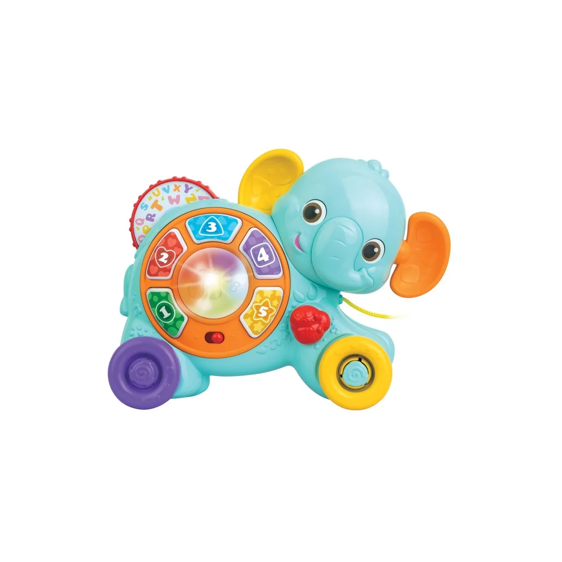 Winfun Mon Éléphant à Tirer 6mois+