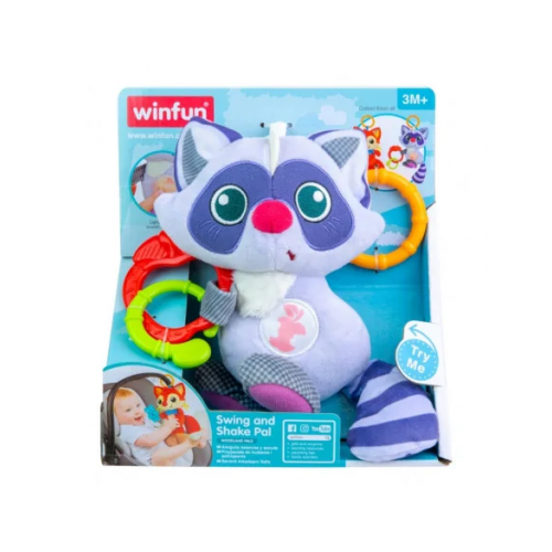 Winfun Doudou Raton 3mois+ Winfun Doudou Raton 3mois+
