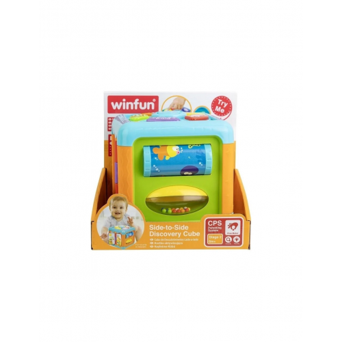 Winfun Cube Des Découvertes 6m+ Winfun Cube Des Découvertes 6m+