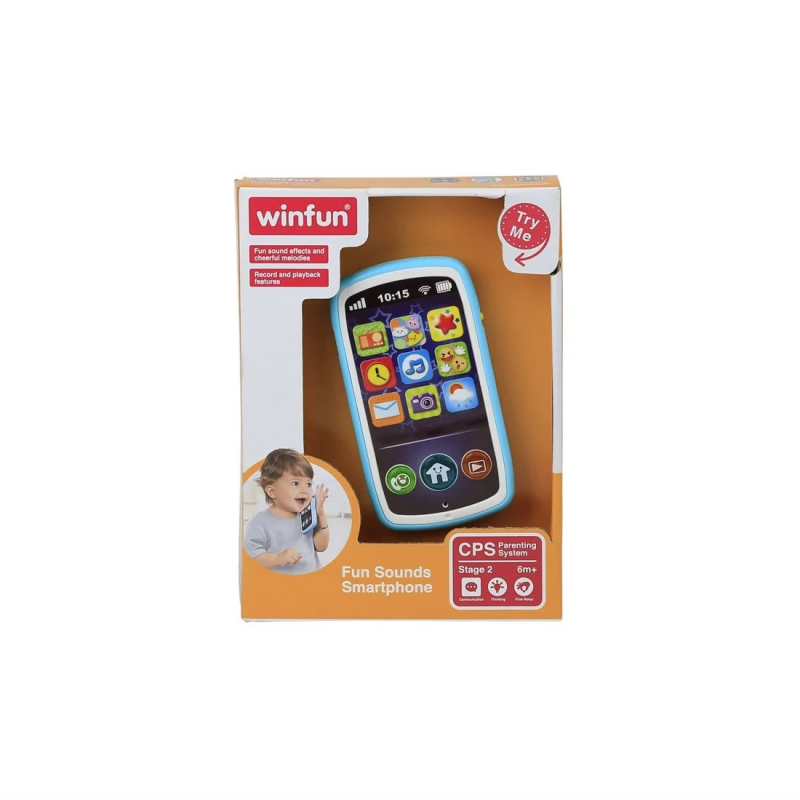 Winfun Smartphone 6 mois+
