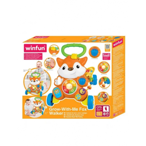 Winfun Trotteur Renard 6-36 mois Winfun Trotteur Renard 6-36 mois
