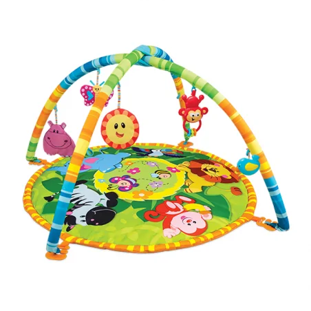 Winfun Tapis d’éveil Trapèze Jungle 0 mois+
