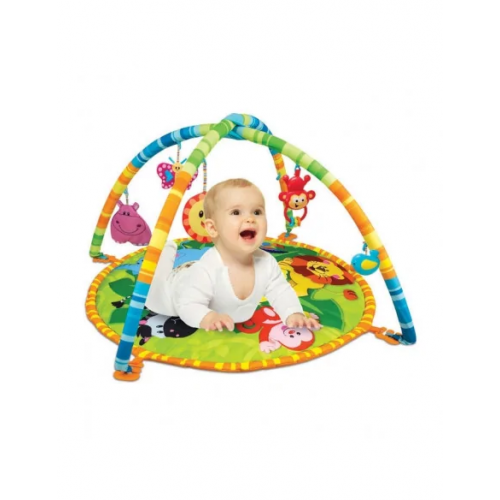 Winfun Tapis d’éveil Trapèze Jungle 0 mois+ Winfun Tapis d’éveil Trapèze Jungle 0 mois+