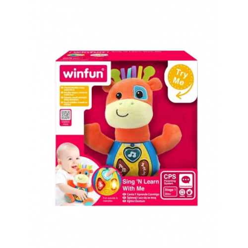 Winfun Hochet Girafe 0 mois+ Winfun Hochet Girafe 0 mois+