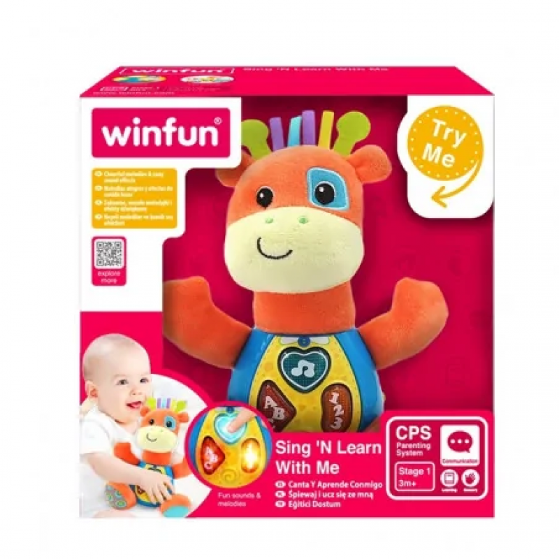 Winfun Hochet Girafe 0 mois+