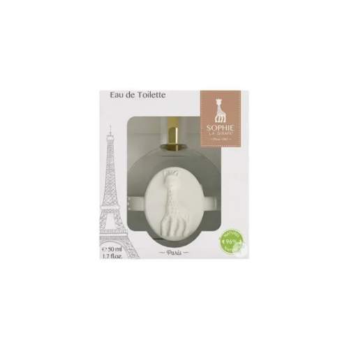 Sophie la Girafe Eau de Toilette pour bébé 50ml + Anneau de dentition 0m+ Sophie la Girafe Eau de Toilette pour bébé 50ml + Anneau de dentition 0m+