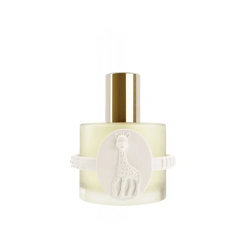 Sophie la Girafe Eau de Soin parfumée pour bébé 50ml + Anneau de dentition 0m+ Sophie la Girafe Eau de Soin parfumée pour bébé 50ml + Anneau de dentition 0m+