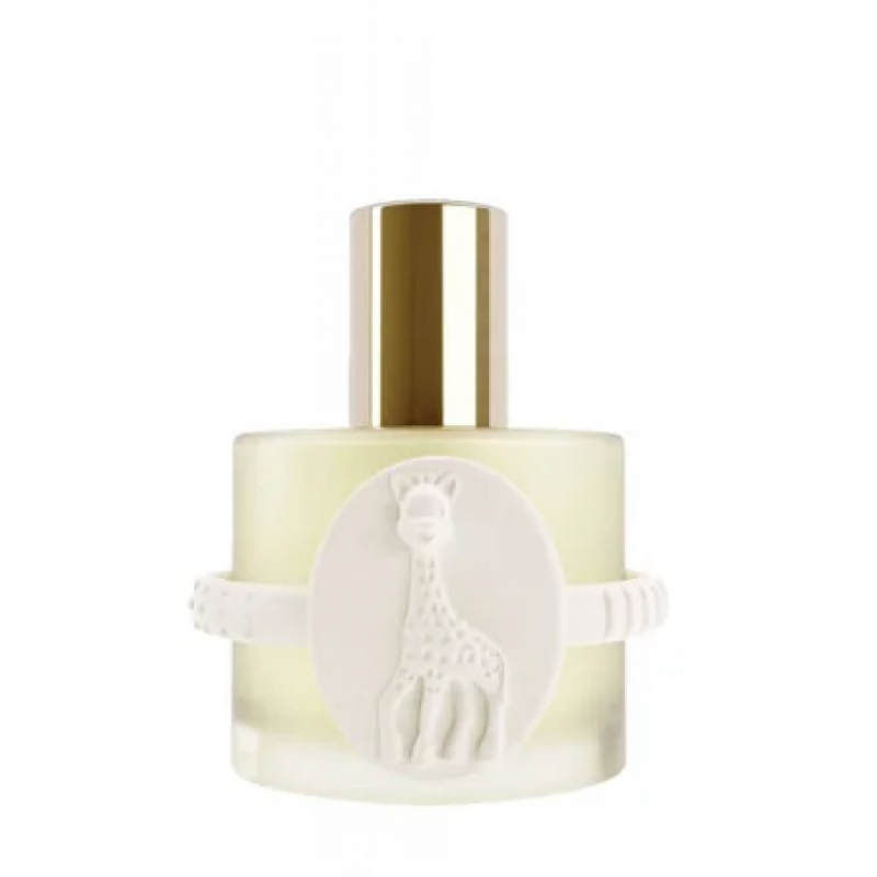 Sophie la Girafe Eau de Soin parfumée pour bébé 50ml + Anneau de dentition 0m+