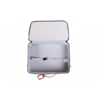 Childhome Valise Enfant Mini Traveller Navy Blanc