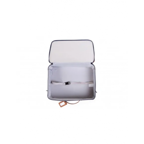 Childhome Valise Enfant Mini Traveller Navy Blanc