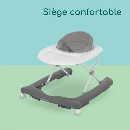 Bébé Confort Youpala Explorer Trotteur pour bébé Gray Mist 6 à 18 mois