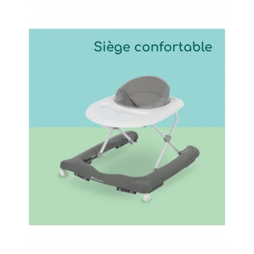 Bébé Confort Youpala Explorer Trotteur pour bébé Gray Mist 6 à 18 mois Bébé Confort Youpala Explorer Trotteur pour bébé Gray Mist 6 à 18 mois