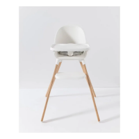 Twistshake Chaise Haute - Blanc