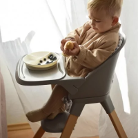 Twistshake Chaise Haute - Gris