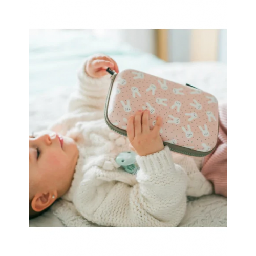 Suavinex Trousse de toilette 0m+ Rose Suavinex Trousse de toilette 0m+ Rose