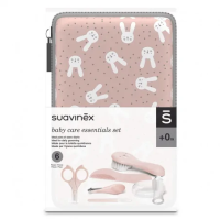 Suavinex Trousse de toilette 0m+ Rose