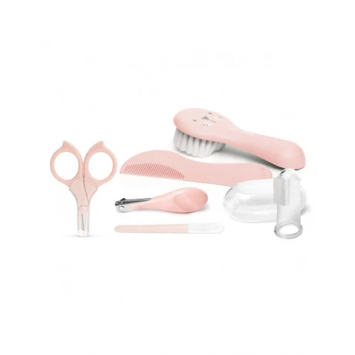 Suavinex Trousse de toilette 0m+ Rose Suavinex Trousse de toilette 0m+ Rose