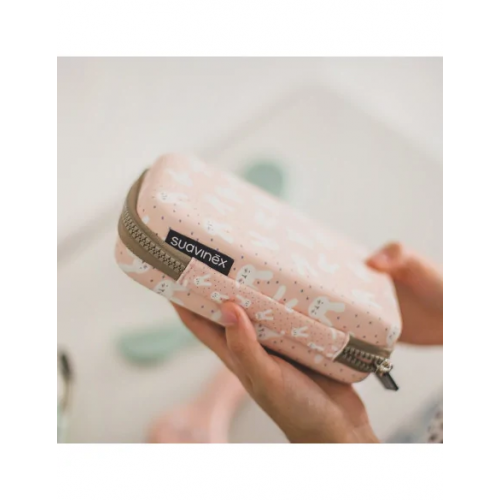 Suavinex Trousse de toilette 0m+ Rose Suavinex Trousse de toilette 0m+ Rose