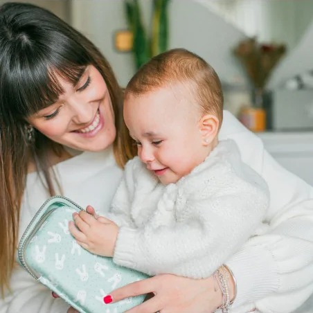 Suavinex Trousse de toilette 0m+ Vert