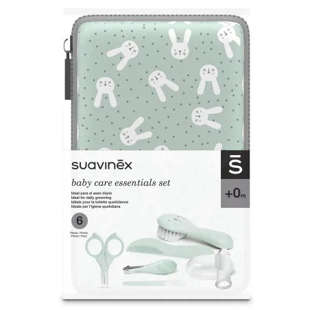 Suavinex Trousse de toilette 0m+ Vert