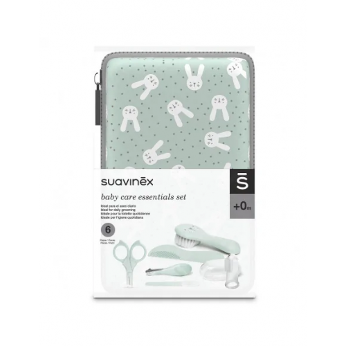 Suavinex Trousse de toilette 0m+ Vert Suavinex Trousse de toilette 0m+ Vert