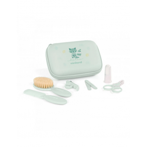 Miniland Trousse de toilette bébé Baby Kit Mint Miniland Trousse de toilette bébé Baby Kit Mint