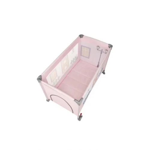 MS Innovaciones Lit Parc Bébé Berceau Home – Rose MS Innovaciones Lit Parc Bébé Berceau Home – Rose