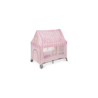 MS Innovaciones Lit Parc Bébé Berceau Home – Rose