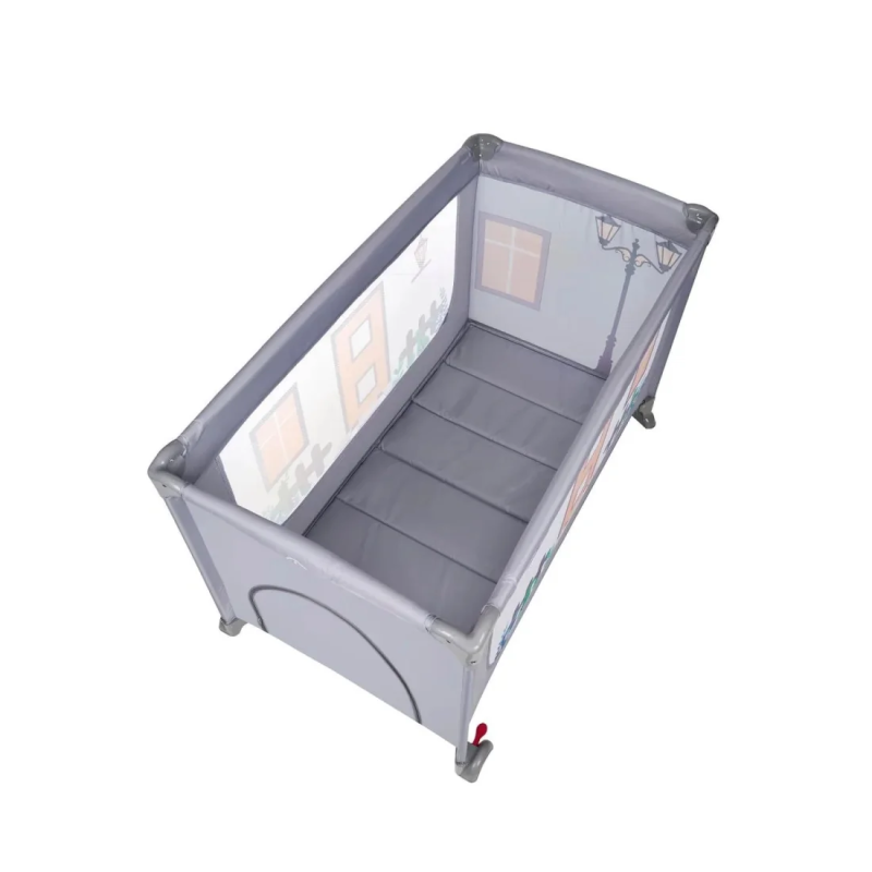 MS Innovaciones Lit Parc Bébé Berceau Home – Bleu