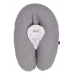 Candide Coussin Multirelax 3en1 - Gris Chiné Lapin