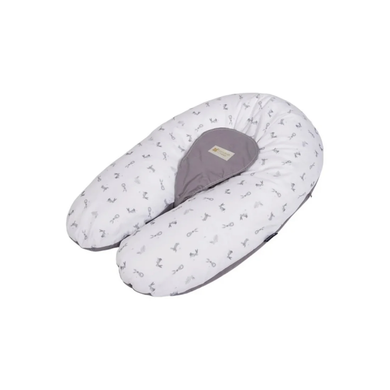 Candide Coussin Multirelax Jersey 3en1 - Coton Lapin