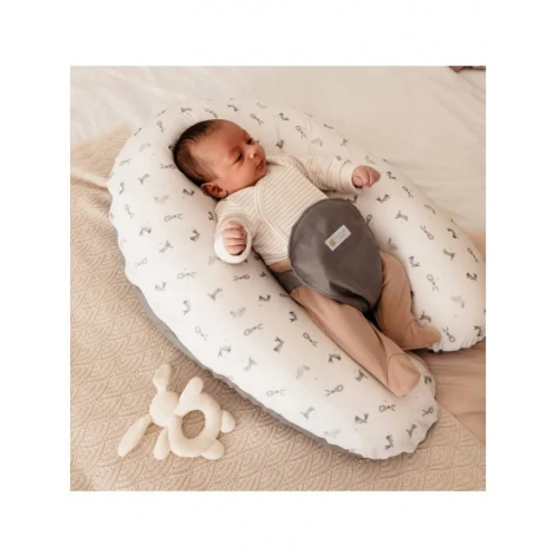 Candide Coussin Multirelax Jersey 3en1 - Coton Lapin Candide Coussin Multirelax Jersey 3en1 - Coton Lapin