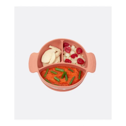 Babymoov Kit Repas Bébé LEARN'ISY Fox 15-24 mois (bol silicone + cuillère + bavoir + tasse) Babymoov Kit Repas Bébé LEARN'ISY Fox 15-24 mois (bol silicone + cuillère + bavoir + tasse)