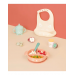 Babymoov Kit Repas Bébé LEARN'ISY Fox 15-24 mois (bol silicone + cuillère + bavoir + tasse) Babymoov Kit Repas Bébé LEARN'ISY Fox 15-24 mois (bol silicone + cuillère + bavoir + tasse)