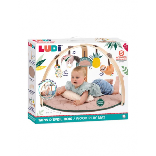 Ludi Tapis arche bois 0m+ Ludi Tapis arche bois 0m+