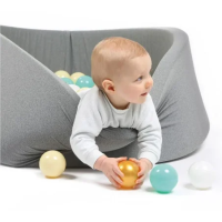 Ludi Piscine à Balles Tissu 6m+