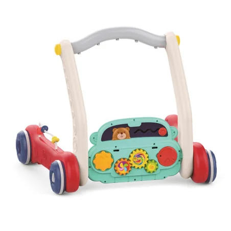 Ludi Tapis Piano & Chariot de Marche 3en1 0m+