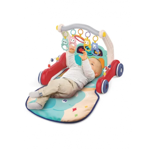 Ludi Tapis Piano & Chariot de Marche 3en1 0m+ Ludi Tapis Piano & Chariot de Marche 3en1 0m+