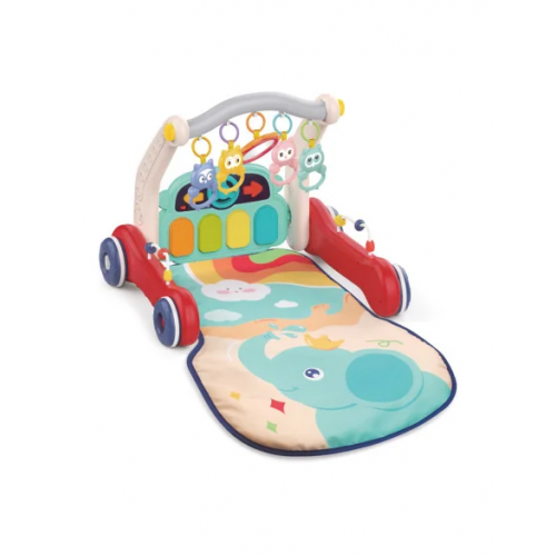 Ludi Tapis Piano & Chariot de Marche 3en1 0m+ Ludi Tapis Piano & Chariot de Marche 3en1 0m+