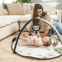 Tiny Love Tapis d'Éveil - Tapis d'Activités Black & White