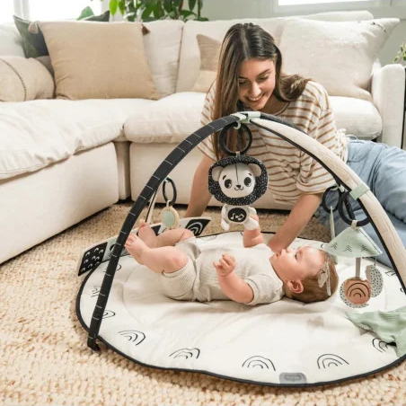 Tiny Love Tapis d'Éveil - Tapis d'Activités Black & White