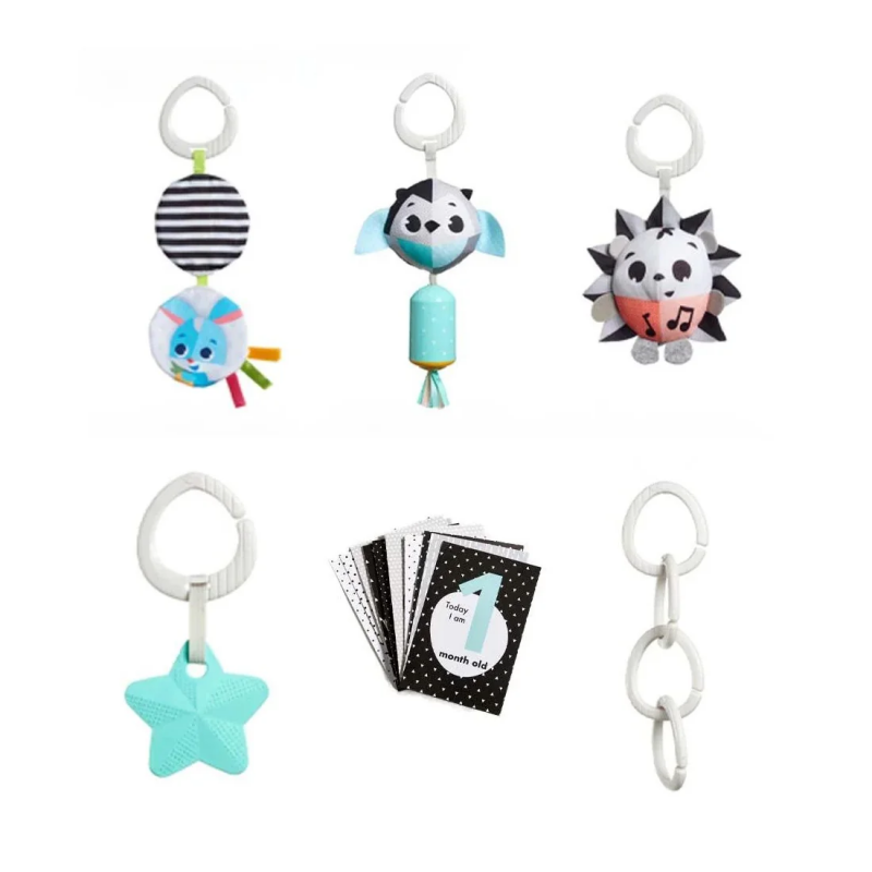 Tiny Love Coffret Cadeau de Naissance - Assortiment Jouet d'éveil 0m+